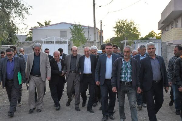 آغاز بازسازی شبکه آبیاری طوعلی سفلی با مشارکت مردم و نهادهای محلی 