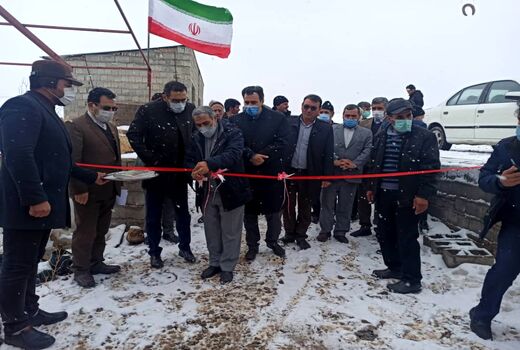 بهره برداری از یک واحد گلخانه سبزی و صیفی در روستای ایگدلوی بزرگ شهرستان ملکان