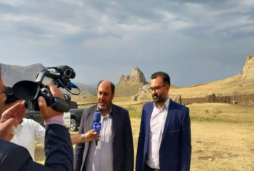 ارائه خدمات دامپزشکی به عشایر در اردوی جهادی منطقه صفر مرزی چالدران