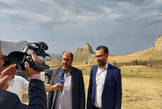 ارائه خدمات دامپزشکی به عشایر در اردوی جهادی منطقه صفر مرزی چالدران