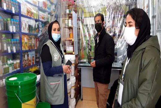 آغاز دومین مانور سراسری مبارزه با عرضۀ سموم قاچاق و تقلبی در شهرستان شهرکرد