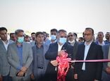 واحد خوراک دام و طیور با حضور استاندار سمنان افتتاح شد