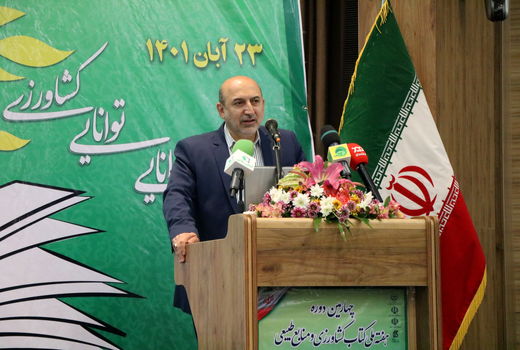 مسیر خودکفایی در بخش کشاورزی از دانش بنیان می گذرد