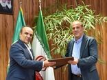 امضای تفاهم‌نامه همکاری تجاری‌سازی محصولات دانش بنیان در حوزه صنعت دام