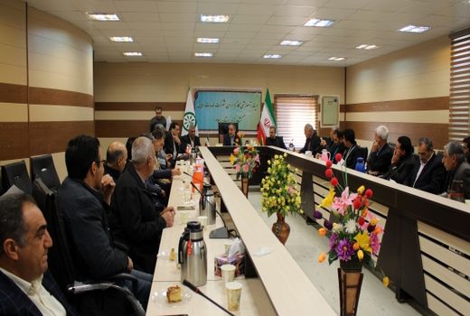 سمینار آموزش کارگزاران نهاده‌های کشاورزی شرکت خدمات حمایتی کشاورزی برگزار شد 