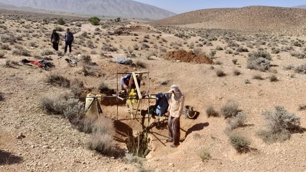قنات بهمنی رونیز سفلی استهبان جان گرفت 