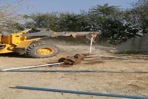۱۳ هزار متر مربع از اراضی کشاورزی شهرستان ری آزادسازی شد