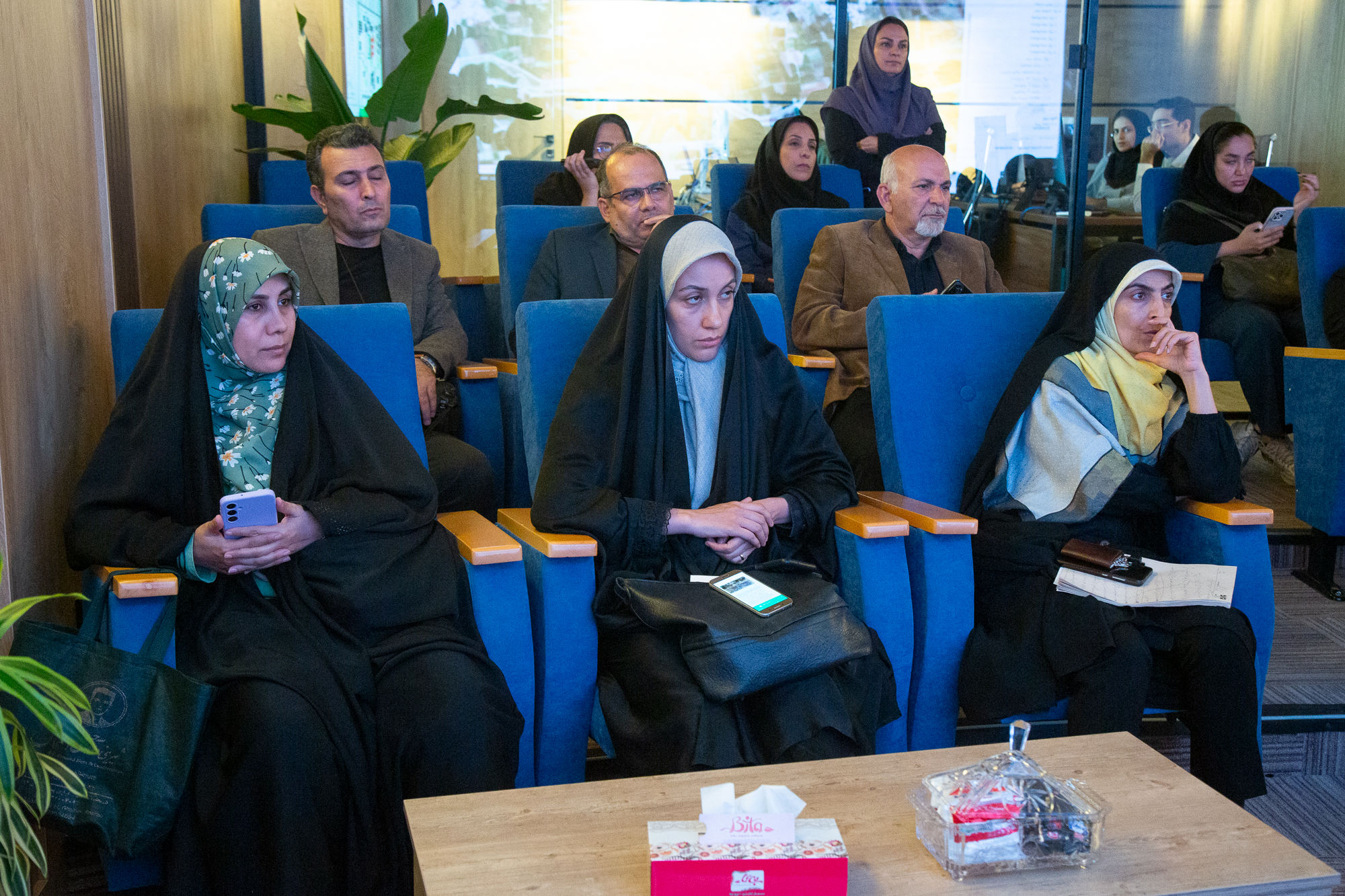  نشست خبری رئیس سازمان تات 