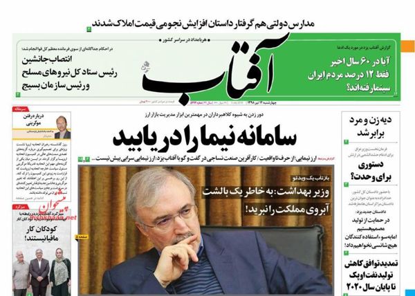 آفتاب یزد