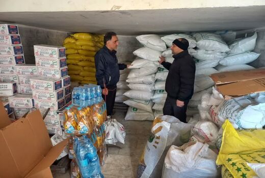  توزیع ۱۰ تن شکر تنظیم بازاری در شهرستان آوج