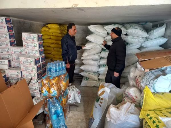  توزیع ۱۰ تن شکر تنظیم بازاری در شهرستان آوج