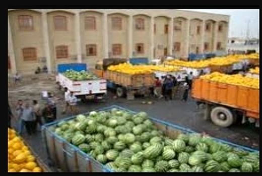 صادرات ۱۷۲ هزار تن محصولات کشاورزی از مرز مهران به عراق