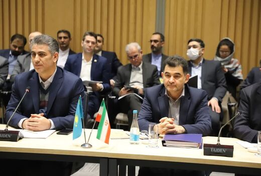 جدیت ایران و قزاقستان برای تقویت روابط دوجانبه و استفاده از ظرفیت های دو کشور