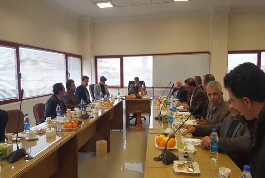 بازدید فرماندار اسلامشهر از پایانه بزرگ گل و گیاه کشور