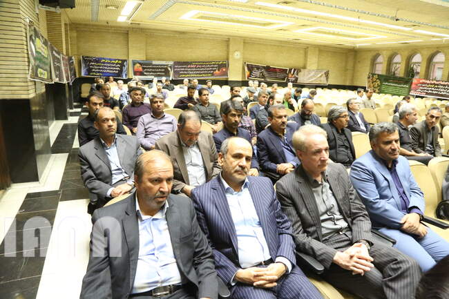 مجلس ترحیم ابوی رئیس مرکز روابط عمومی و اطلاع رسانی وزارت جهادکشاورزی