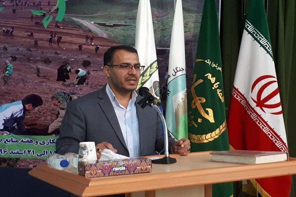 کانون ریزگردهای دریاچه ارومیه تثبیت شد