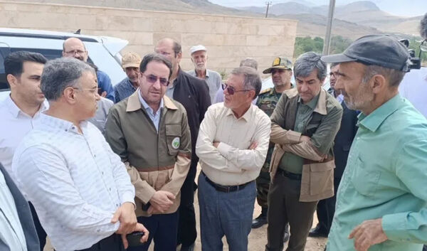 تأکید رئیس سازمان منابع طبیعی بر احیای پارک جنگلی دلیجان و توسعه آبخیزداری با مشارکت مردم
