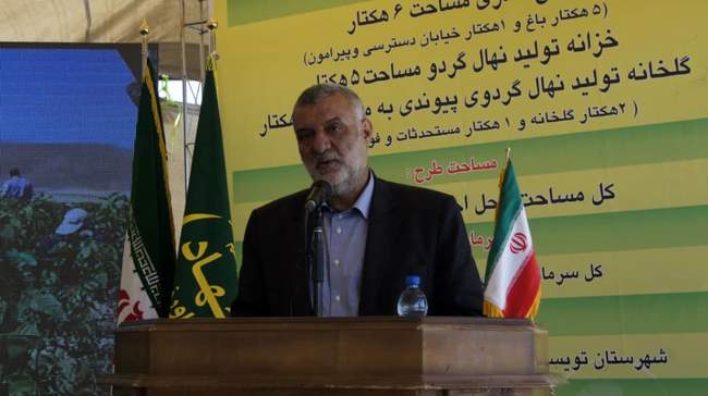 بازدید و بهره برداری از پروژه های کشاورزی در سفر وزیر جهاد کشاورزی به استان همدان