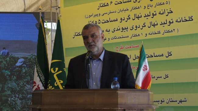 بازدید و بهره برداری از پروژه های کشاورزی در سفر وزیر جهاد کشاورزی به استان همدان