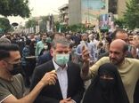 گزارش تصویری وزیر مردمی در راهپیمایی روز جهانی قدس 