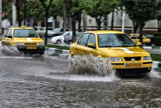 باران آمد اما آب را به سدها نرساندند