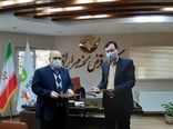امضای تفاهم نامه همکاری دوجانبه در طرح کالا و خدمات ایرانی بین سازمان جهادکشاورزی گلستان با بانک قرض الحسنه مهر ایران
