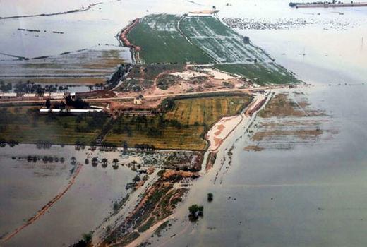 هشدار  در مورد احتمال وقوع سیل و طغیان رودخانه‌ها 
