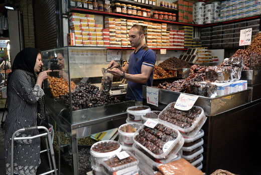 220 هزار تن خرمای سیستان در سبد کالای ایرانی‌ها