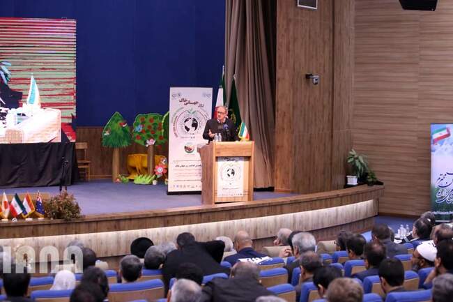مراسم روز جهانی خاک