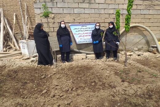 اجرای طرح بهبود تغذیه سالم زنان روستایی در ۱۰ روستای میاندوآب