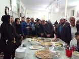 جشنواره غذای سنتی در روستای علی اباد و فیروزی آباده برگزار شد