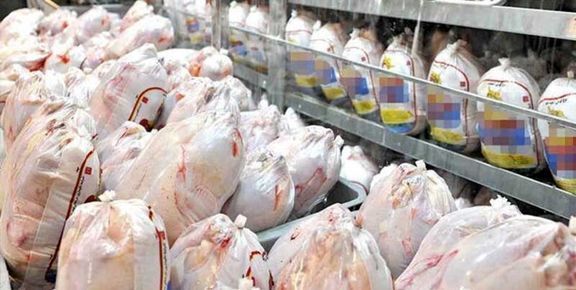 به دنبال شیوع بیماری کرونا، میزان مصرف گوشت مرغ در شیروان کاهش یافت