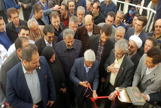 یک طرح صنایع غذایی و تبدیلی در شهرستان آبیک افتتاح و به بهره برداری رسید