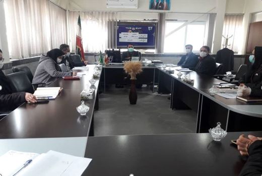 جلسه ستاد گیاهپزشکی مدیریت جهاد کشاورزی شهرستان بجنورد برگزار شد