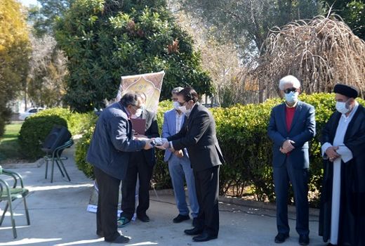 تجلیل رئیس جهاد کشاورزی فارس از پرستاران