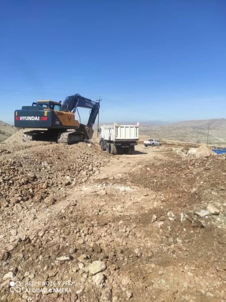 آغاز عملیات اصلاح مسیر عشایری در باغملک