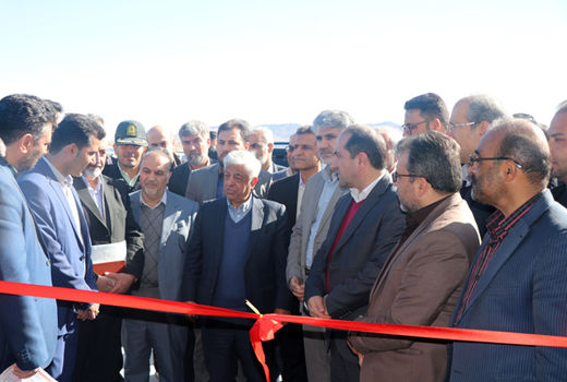 افتتاح یک واحد مرغ تخمگذار300هزار قطعه ای