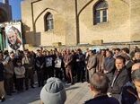 شرکت گسترده مدیران و کارکنان سازمان جهاد کشاورزی استان کرمانشاه در مراسم بزرگداشت شهادت "حاج قاسم سلیمانی"