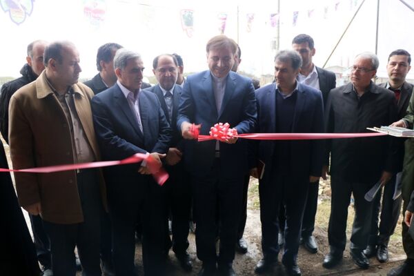 افتتاح کارخانه مونتاژ تراکتور در گیلان