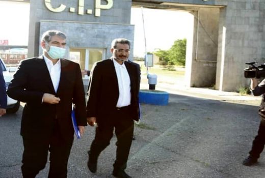 وزیر جهاد کشاورزی وارد استان آذربایجان شرقی شد