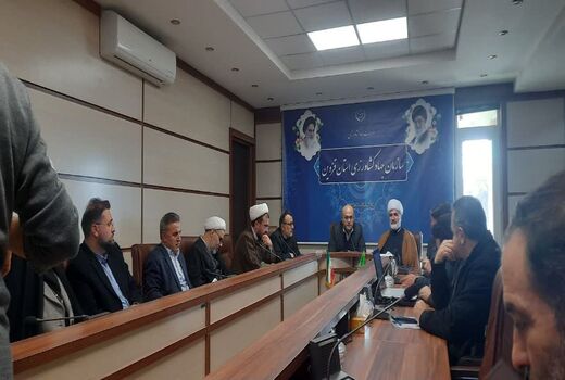 دومین جلسه کمیته روستایی و عشایری دهه فجر در استان قزوین برگزار شد