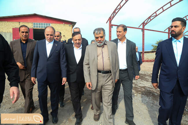 سفر وزیر جهاد کشاورزی به استان قزوین