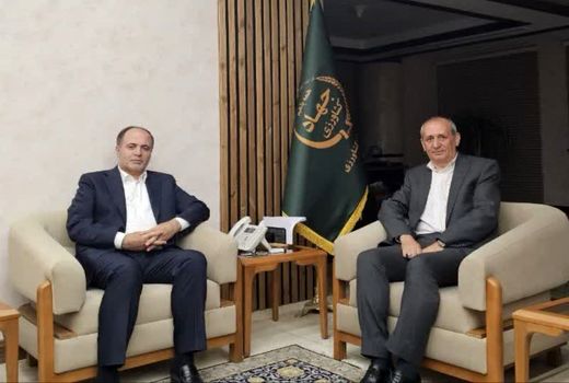 دیدار رئیس سازمان جهادکشاورزی آذربایجان شرقی با وزیر جهاد کشاورزی 