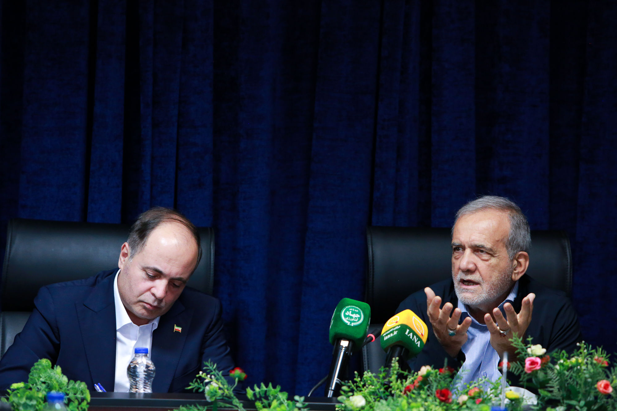  بازدید رئیس جمهوری از وزارت جهاد کشاورزی  