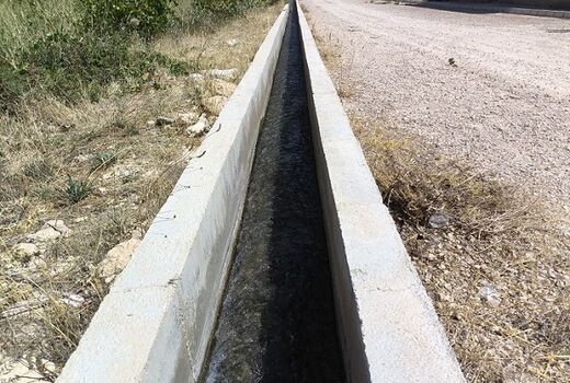  احداث سه کانال آبرسانی کشاورزی در بیضا