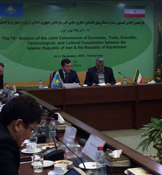اجرای هشت پروژه مشترک بین ایران و قزاقستان/ امضای نخستین‌ موافقت‌نامه مشترک در حوزه انرژی
