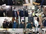 رزمایش بازدید و بازرسی از نانوایی های شهرستان رودبار همزمان با سراسر استان