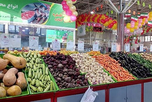 قیمت عمده میوه و صیفی‌جات  از ۱۵ تا ۲۱ اردیبهشت ماه  + جدول