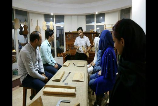 نخستین آموزشگاه ساز سازی در ایران افتتاح شد