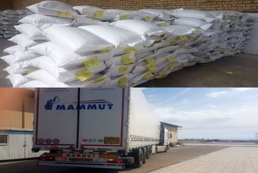 پسته سروستان راهی بازار روسیه شد